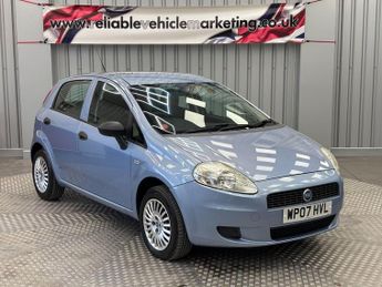 Fiat Grande 1.2 Active 5dr (a/c)