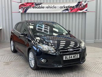 Ford Focus 1.0T EcoBoost Zetec Navigator Euro 5 (s/s) 5dr