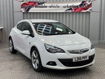 Vauxhall GTC 1.6T 16V SRi Euro 5 (s/s) 3dr