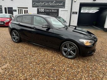 BMW 1 Series 2.0 118d M Sport Auto Euro 5 (s/s) 5dr