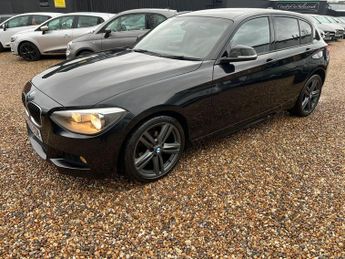 BMW 1 Series 2.0 118d M Sport Auto Euro 5 (s/s) 5dr