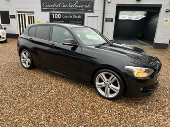BMW 1 Series 2.0 118d M Sport Auto Euro 5 (s/s) 5dr