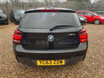 BMW 1 Series 2.0 118d M Sport Auto Euro 5 (s/s) 5dr