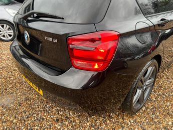 BMW 1 Series 2.0 118d M Sport Auto Euro 5 (s/s) 5dr