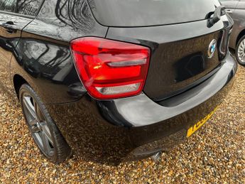 BMW 1 Series 2.0 118d M Sport Auto Euro 5 (s/s) 5dr