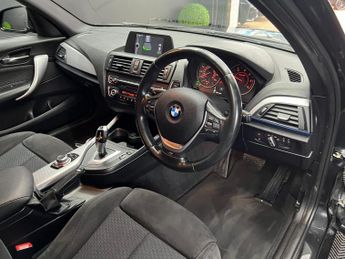 BMW 1 Series 2.0 118d M Sport Auto Euro 5 (s/s) 5dr