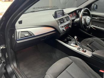 BMW 1 Series 2.0 118d M Sport Auto Euro 5 (s/s) 5dr