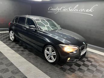 BMW 1 Series 2.0 118d M Sport Auto Euro 5 (s/s) 5dr