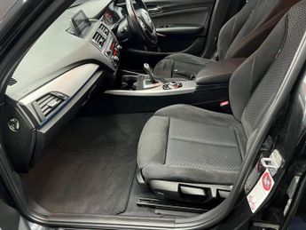 BMW 1 Series 2.0 118d M Sport Auto Euro 5 (s/s) 5dr