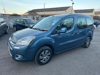 Citroen Berlingo 1.6 e-HDi Airdream VTR Multispace MPV EGS6 Euro 5 (s/s) 5dr