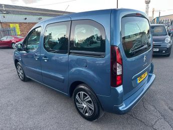 Citroen Berlingo 1.6 e-HDi Airdream VTR Multispace MPV EGS6 Euro 5 (s/s) 5dr