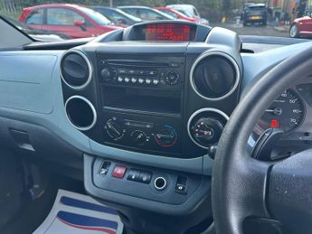 Citroen Berlingo 1.6 e-HDi Airdream VTR Multispace MPV EGS6 Euro 5 (s/s) 5dr