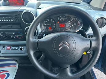 Citroen Berlingo 1.6 e-HDi Airdream VTR Multispace MPV EGS6 Euro 5 (s/s) 5dr