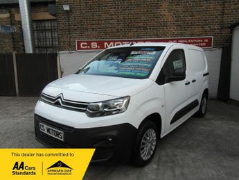 Citroen Berlingo 1.5 BlueHDi 650 Enterprise M SWB Euro 6 5dr