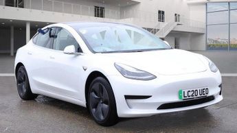 Tesla Model 3 Standard Range Plus Saloon 4dr Electric Auto RWD (241 bhp)