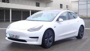 Tesla Model 3 Standard Range Plus Saloon 4dr Electric Auto RWD (241 bhp)