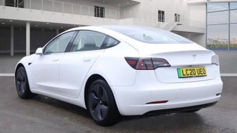 Tesla Model 3 Standard Range Plus Saloon 4dr Electric Auto RWD (241 bhp)