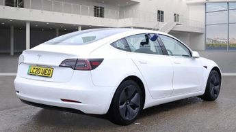 Tesla Model 3 Standard Range Plus Saloon 4dr Electric Auto RWD (241 bhp)