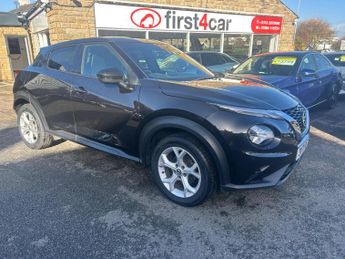 Nissan Juke 1.0 DIG-T N-Connecta Euro 6 (s/s) 5dr