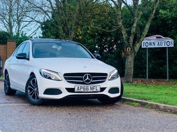 Mercedes C Class 2.1 C220d Sport (Premium) G-Tronic+ Euro 6 (s/s) 4dr