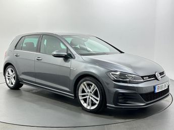Volkswagen Golf TDi 2.0 TDI GTD BlueLine DSG Euro 6 (s/s) 5dr