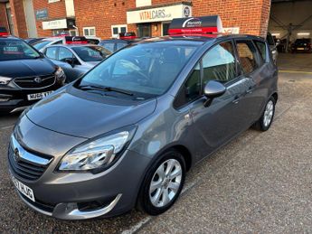 Vauxhall Meriva 1.4i Life Euro 6 5dr