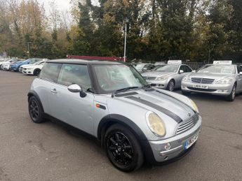 MINI Hatch 1.6 Cooper CVT Euro 3 3dr