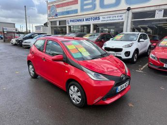Toyota AYGO 1.0 VVT-i x Euro 5 5dr Euro 5