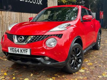 Nissan Juke 1.6 Tekna XTRON Euro 5 5dr