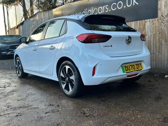 Vauxhall Corsa Electric 50kWh SE Nav Auto 5dr (7.4Kw Charger)