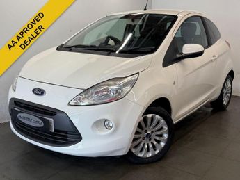 Ford Ka 1.2 Zetec Hatchback 3dr Petrol Manual Euro 5 (s/s) (69 ps) 12 MO