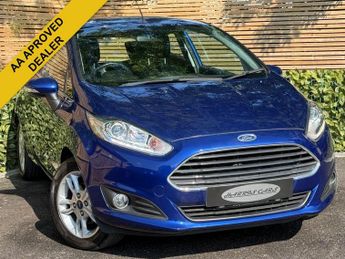Ford Fiesta 1.25 Zetec Hatchback 3dr Petrol Manual Euro 6 (82 ps) 12 MONTHS 