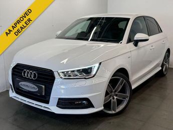 Audi A1 1.4 TFSI CoD S line Sportback 5dr Petrol S Tronic Euro 6 (s/s) (
