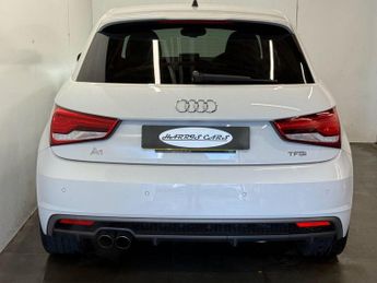 AUDI A1 1.4 TFSI CoD S line Sportback 5dr Petrol S Tronic Euro 6 (s/s) (