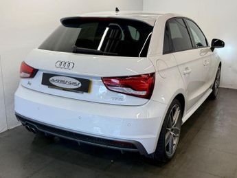 AUDI A1 1.4 TFSI CoD S line Sportback 5dr Petrol S Tronic Euro 6 (s/s) (