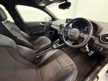 AUDI A1 1.4 TFSI CoD S line Sportback 5dr Petrol S Tronic Euro 6 (s/s) (