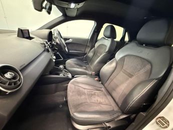 AUDI A1 1.4 TFSI CoD S line Sportback 5dr Petrol S Tronic Euro 6 (s/s) (