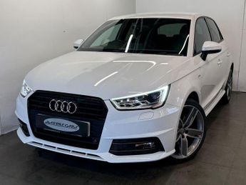 AUDI A1 1.4 TFSI CoD S line Sportback 5dr Petrol S Tronic Euro 6 (s/s) (