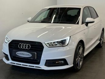 AUDI A1 1.4 TFSI CoD S line Sportback 5dr Petrol S Tronic Euro 6 (s/s) (