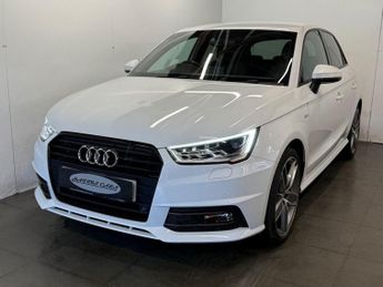 AUDI A1 1.4 TFSI CoD S line Sportback 5dr Petrol S Tronic Euro 6 (s/s) (