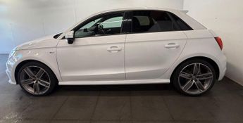 AUDI A1 1.4 TFSI CoD S line Sportback 5dr Petrol S Tronic Euro 6 (s/s) (
