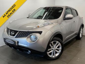 Nissan Juke 1.6 Tekna SUV 5dr Petrol Manual Euro 5 (s/s) (117 ps) 12 MONTHS