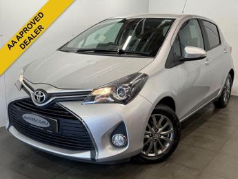Toyota Yaris 1.33 Dual VVT-i Icon Hatchback 5dr Petrol Manual Euro 6 (99 ps)