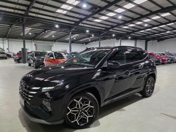 Hyundai Tucson 1.6 T-GDi 13.8kWh N Line Auto 4WD Euro 6 (s/s) 5dr