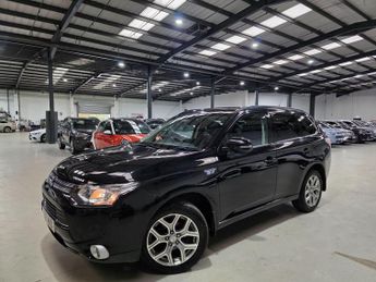Mitsubishi Outlander 2.0h 12kWh GX4h CVT 4WD Euro 5 (s/s) 5dr