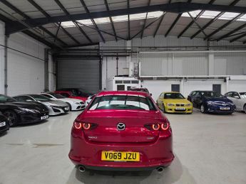 Mazda Mazda3 2.0 SKYACTIV-X MHEV GT Sport Tech Auto Euro 6 (s/s) 4dr