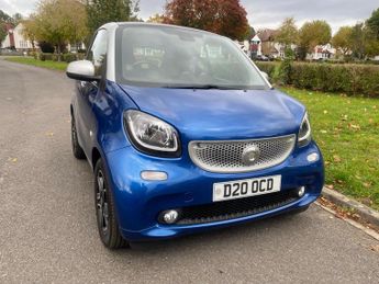 Smart ForTwo 0.9T Prime (Premium Plus) Twinamic Euro 6 (s/s) 2dr