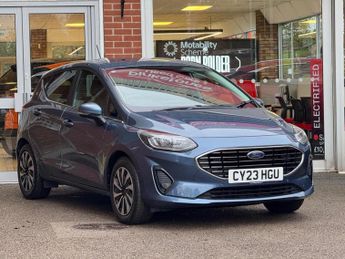 Ford Fiesta 1.0T EcoBoost MHEV Titanium Euro 6 (s/s) 5dr