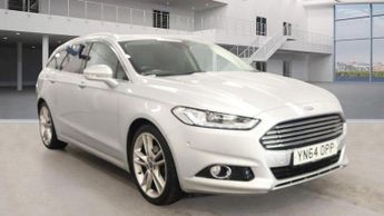 Ford Mondeo 2.0 TDCi Titanium Euro 6 (s/s) 5dr