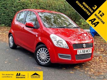 Suzuki Splash 1.2 GLS Euro 4 5dr